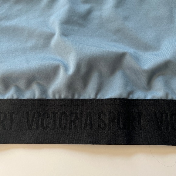 Victoria's Secret Sport The Player Racerback Wireless Blue Sports Bra XL NWT - Picture 3 of 5